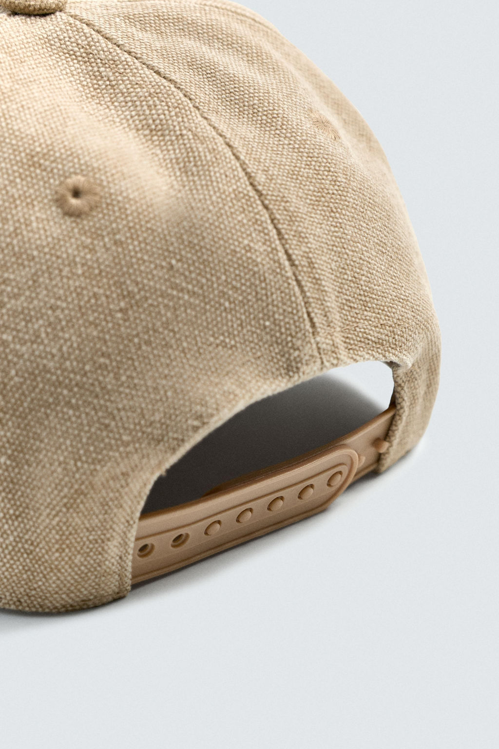 CONTRAST EMBROIDERY CAP - Zara фото 4