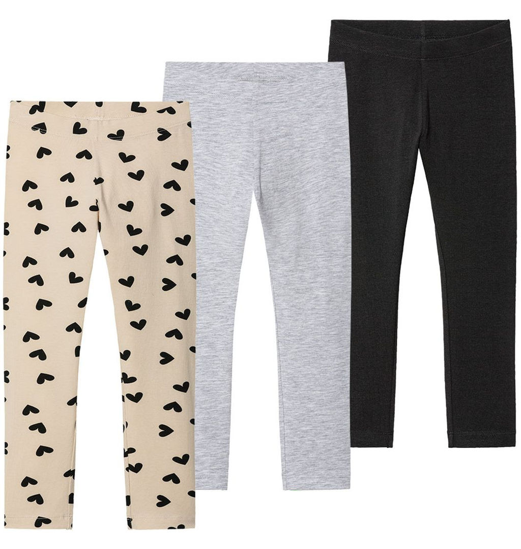 Леггинсы для девочки 3 штуки LUPILU  фото 8