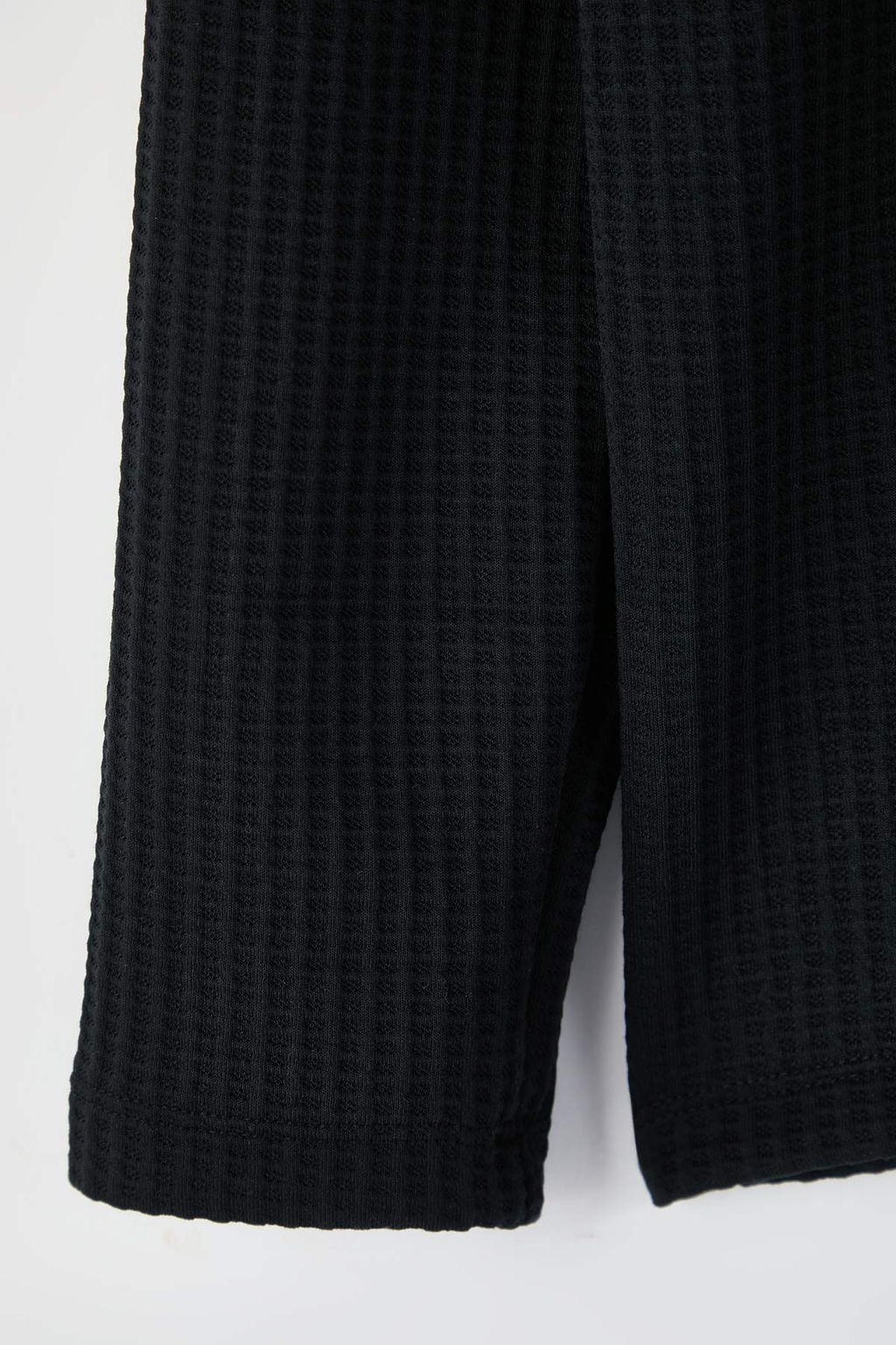 Tas Relaxed Kesim Waffle Dokulu Polo Yaka Sweatshirt TMNAW26SW00058 - Trendyolmilla фото 6