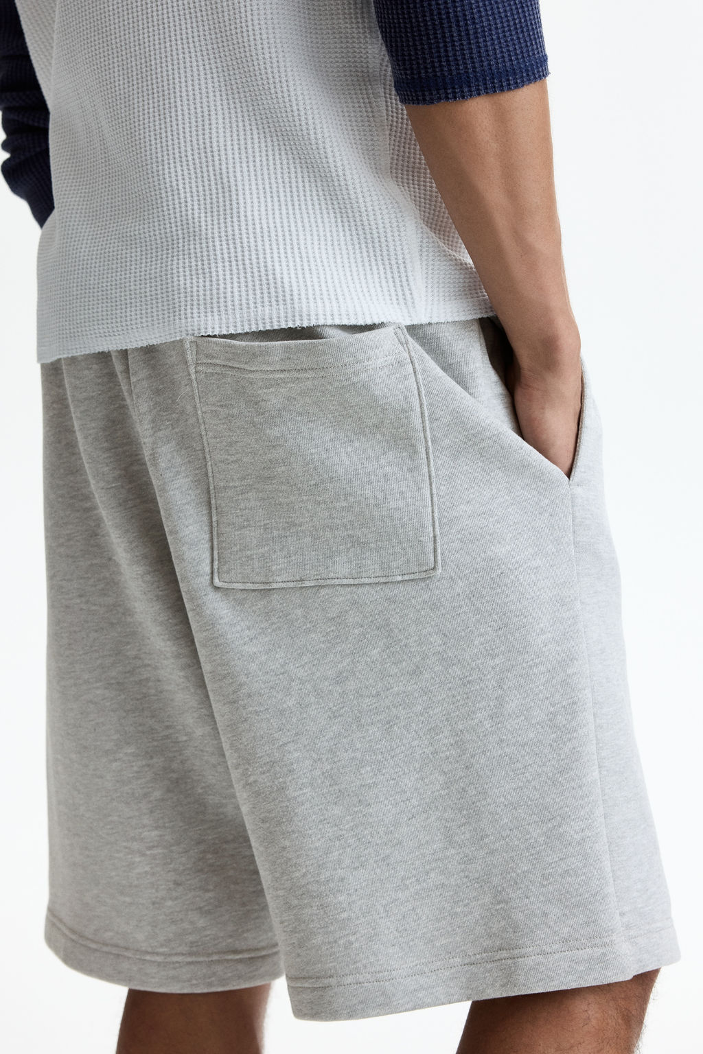 Pantal?n corto de algod?n Relaxed Fit - H&m фото 6