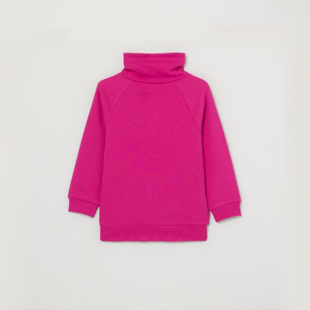 CRB wear/CWKG 62812-46-282 Джемпер модель худи для девочки, фуксия/Ex.Cherubino фото 3