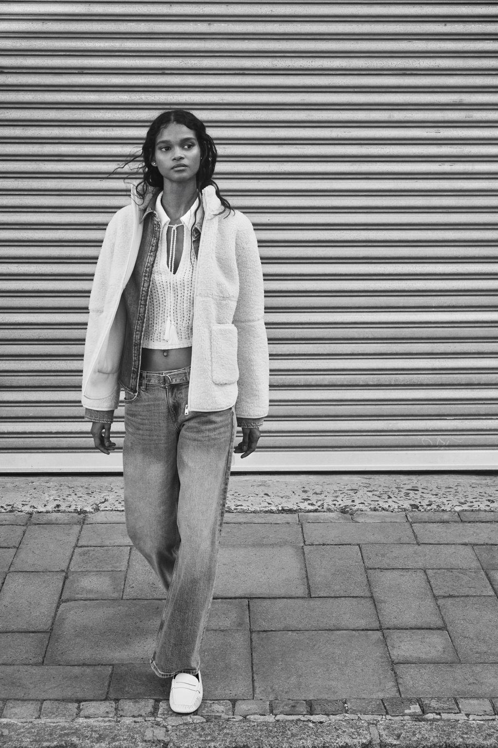 Chaqueta de borreguito - H&m фото 8