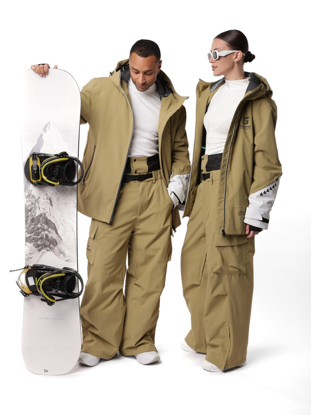 Костюм AB-0529 Хаки