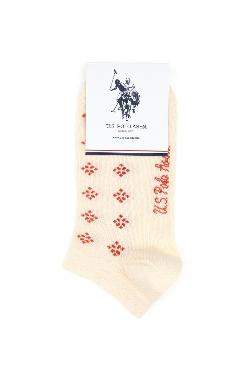 Kad_n Krem _orap - U.s. polo assn фото 4