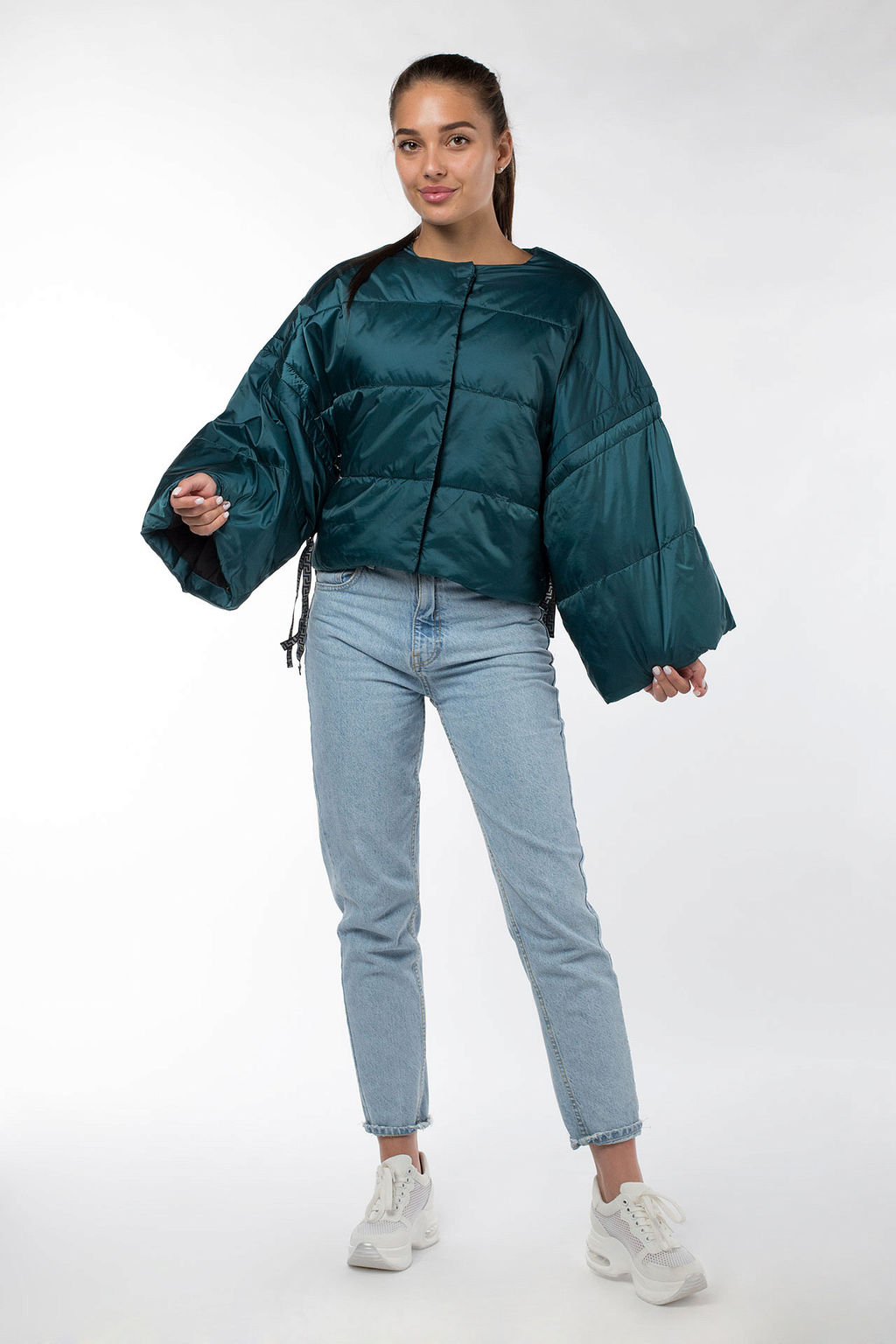 04-1864 Куртка демисезонная (Синтепух 80) - El podio фото 6