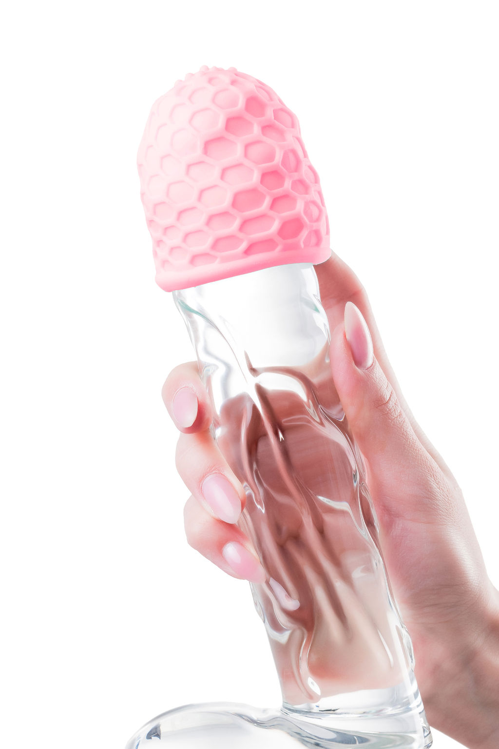 Мастурбатор A-Toys Pufl, розовый, ТРЕ, 6 см 2,7 см - Toyfa фото 5