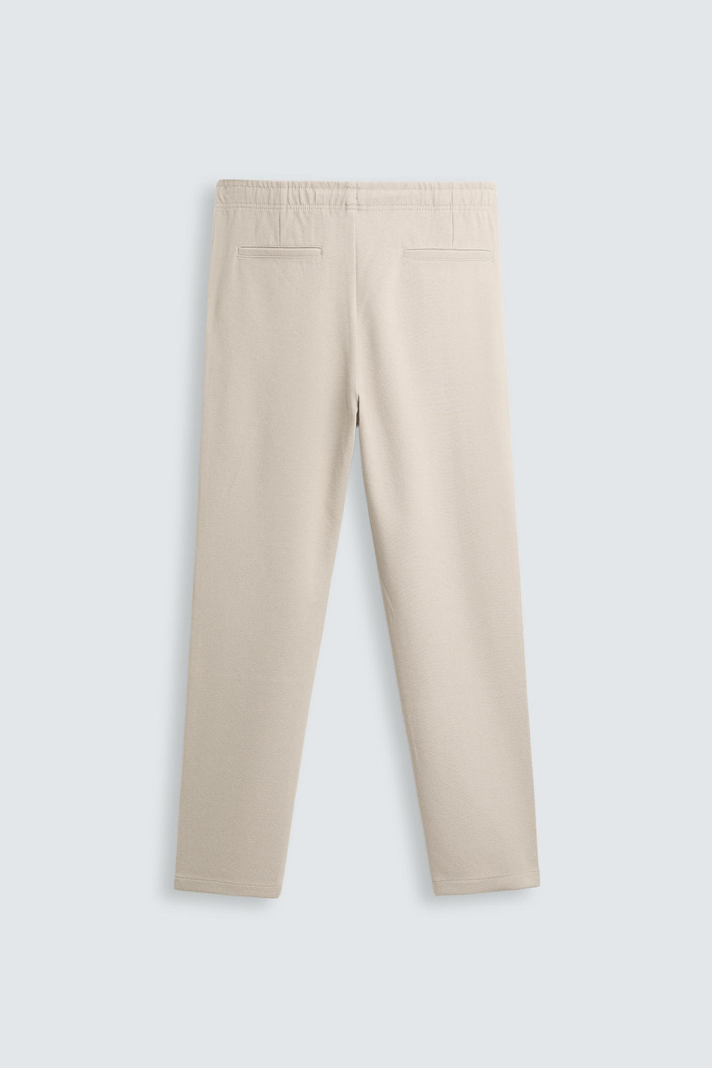 PANTAL?N CINTURA JOGGER CONFORT / Beige - Zara фото 6