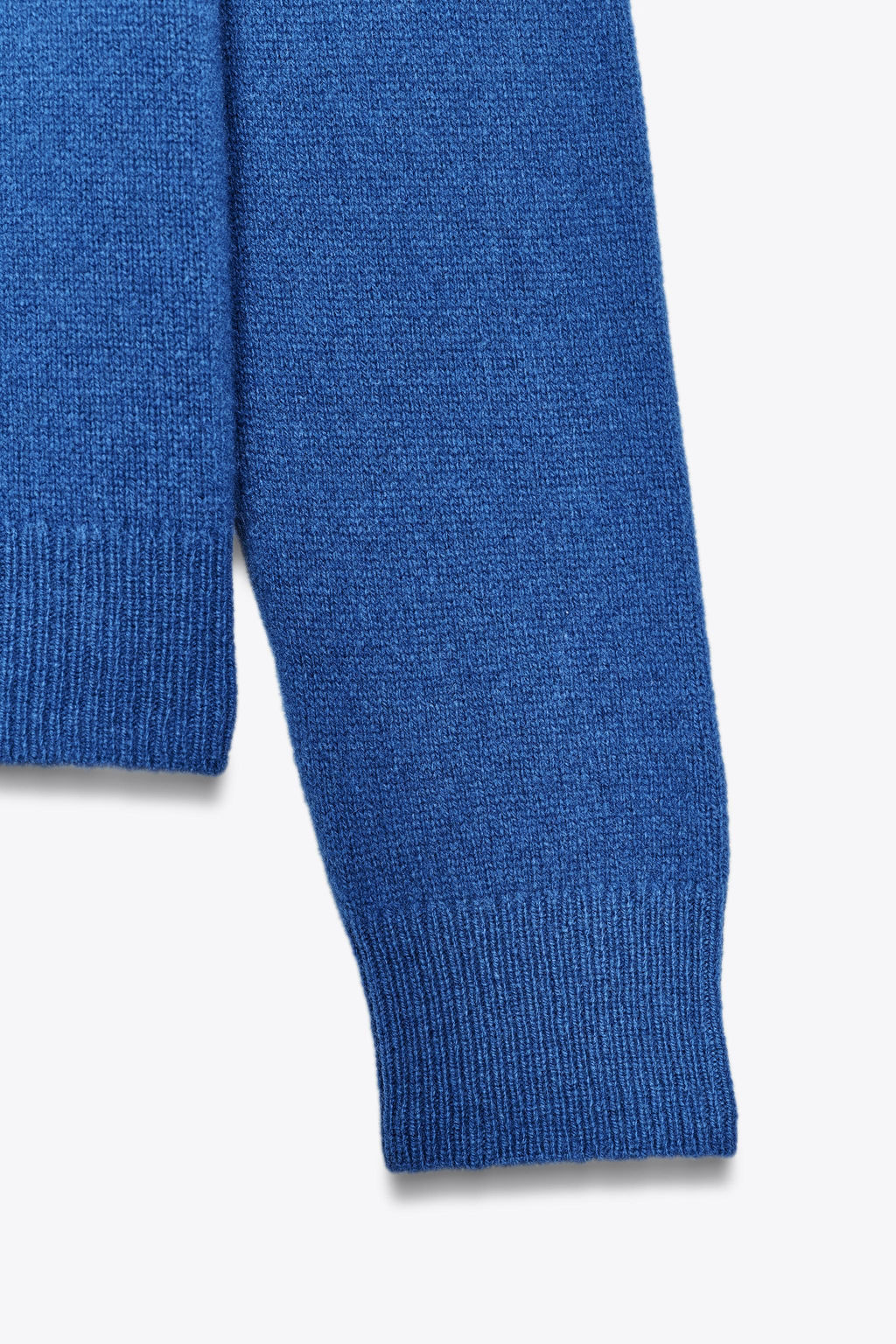 CASHMERE AND WOOL BASIC SWEATER - Zara фото 8