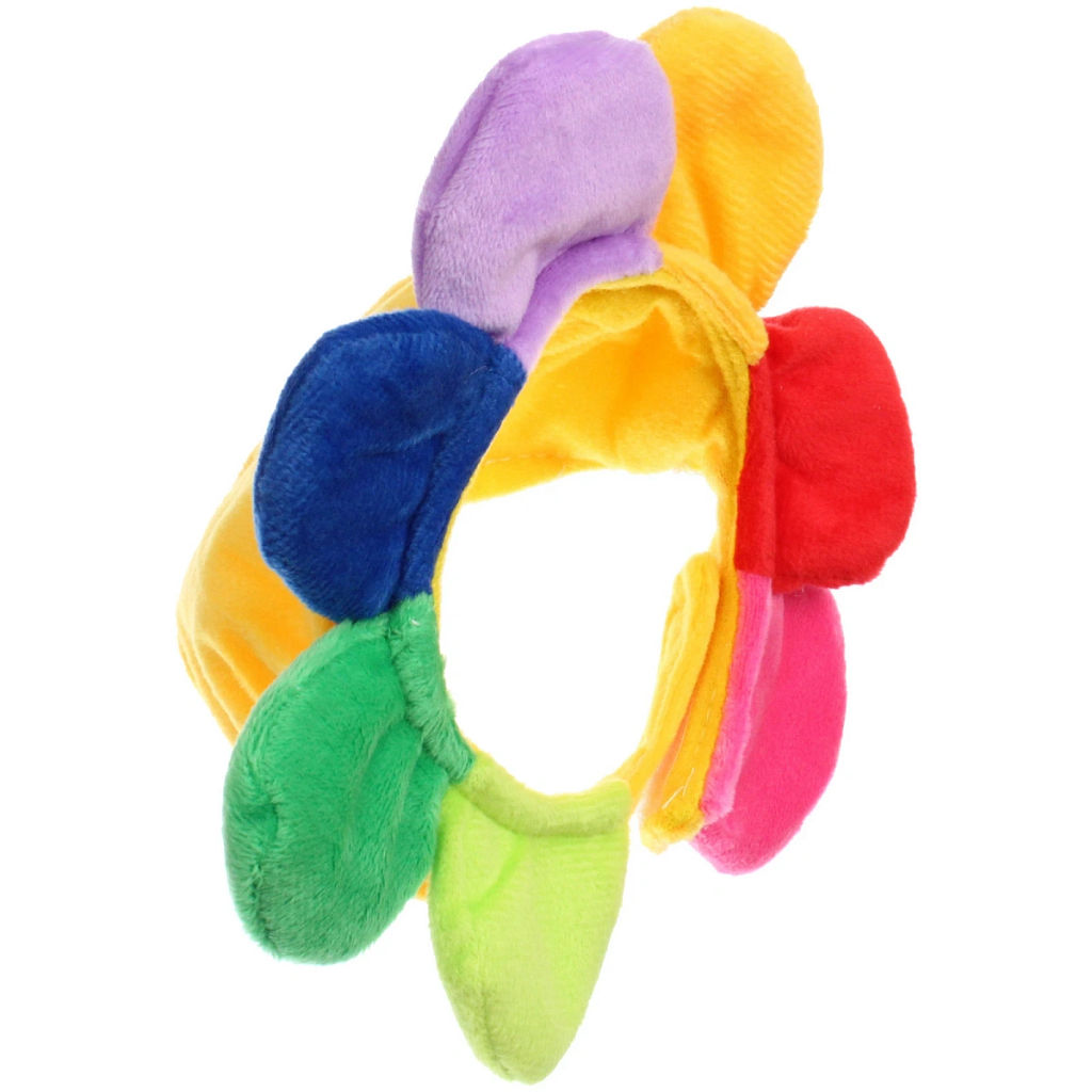 Шапка для собак и кошек "Ромашка", цвет как на фото, р S