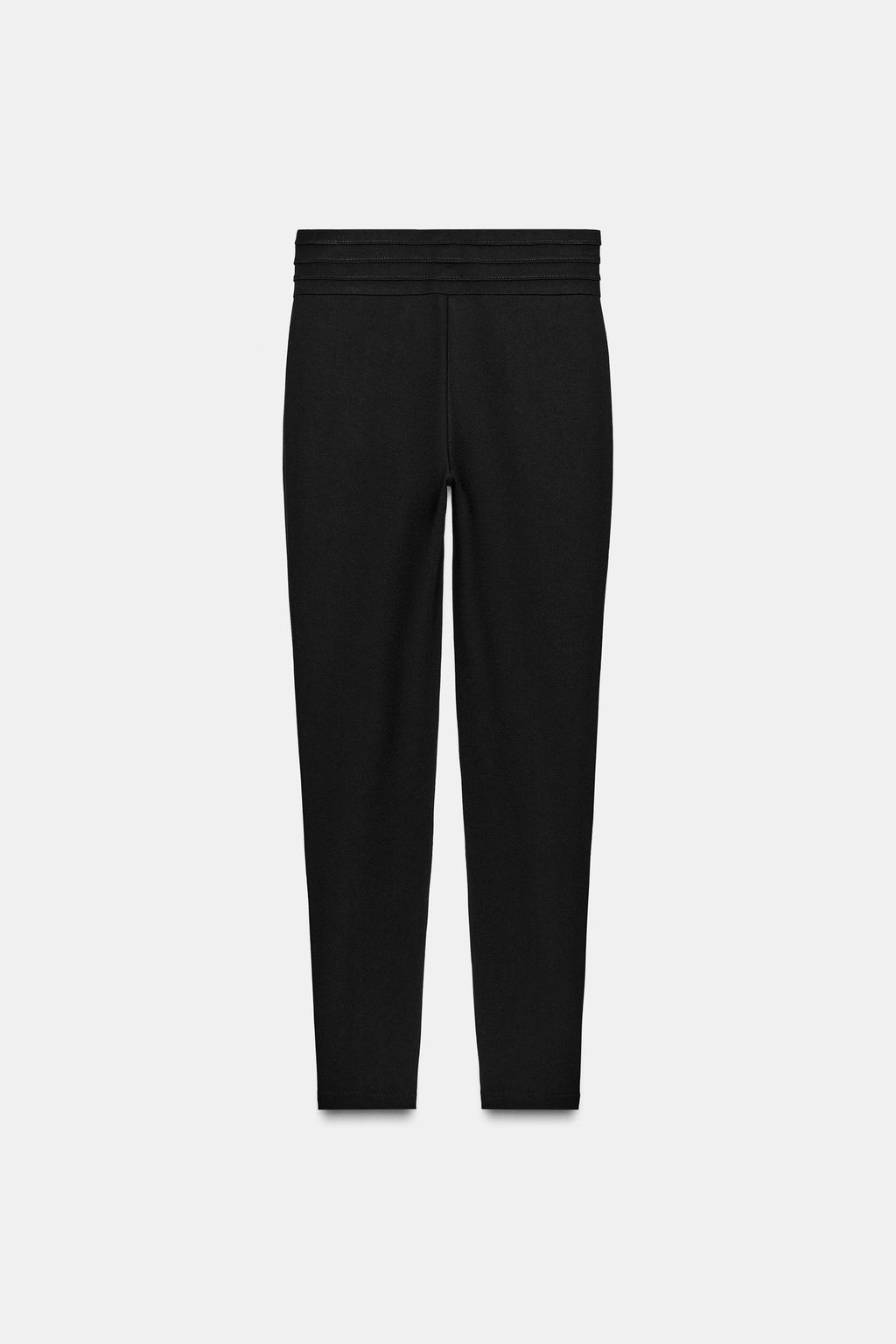 RHINESTONE BUTTON LEGGINGS - Zara фото 8