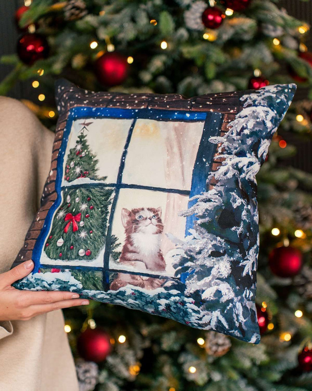 Декоративная наволочка ANG015