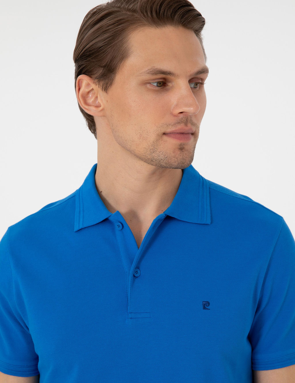 Saks Slim Fit Basic Ti__rt