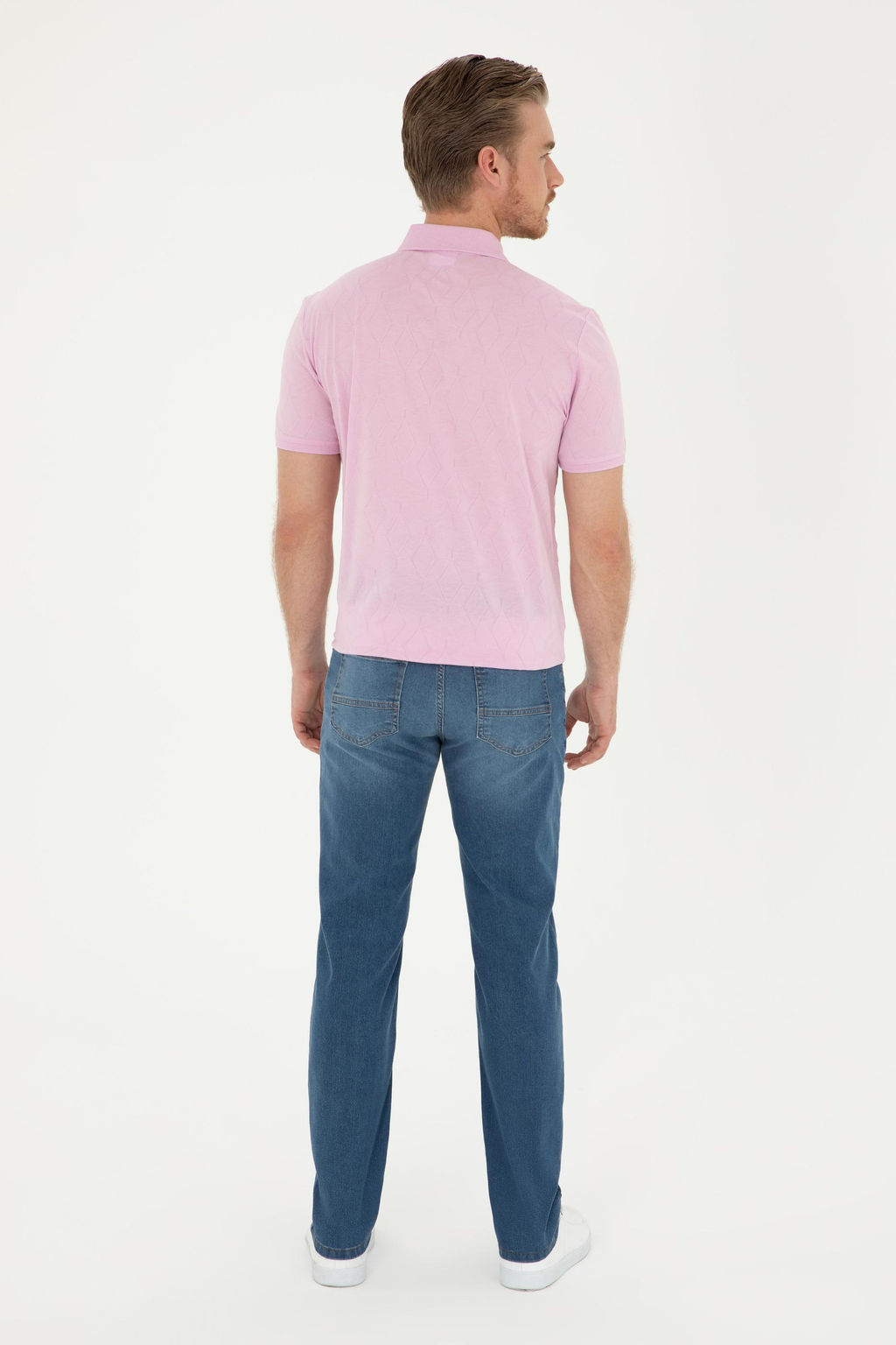 U. S. Polo Assn / Мужские синие джинсовые брюки - U.s. polo assn фото 10