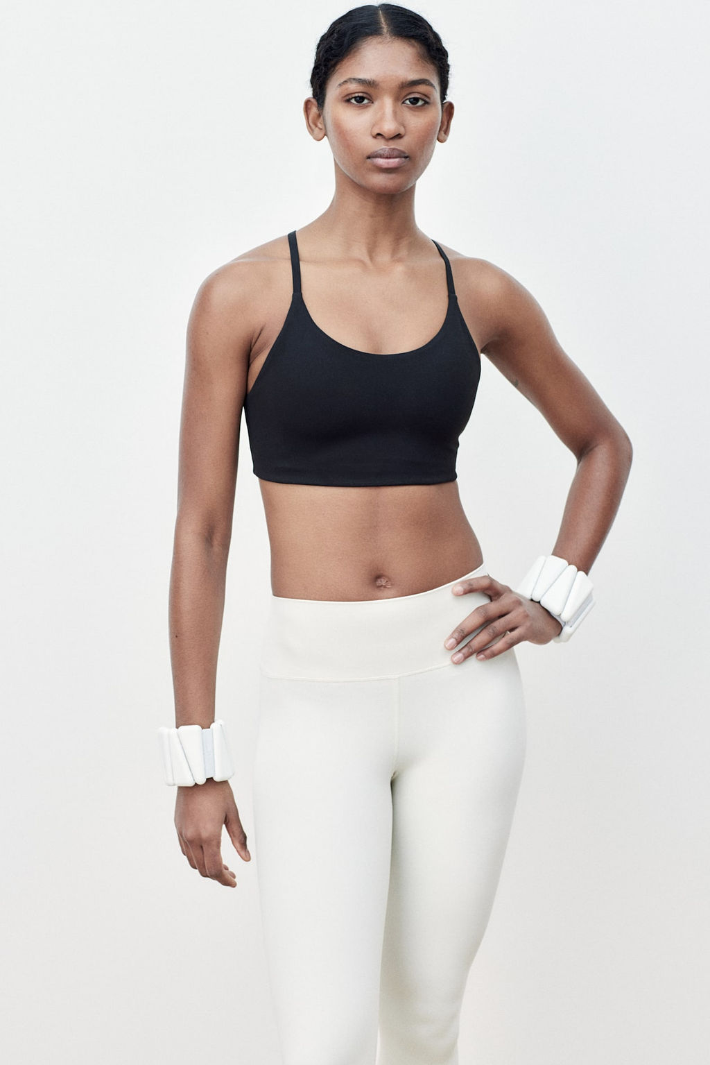 Sujetador en SoftMove Lycra® Sport Light Support - H&m фото 3
