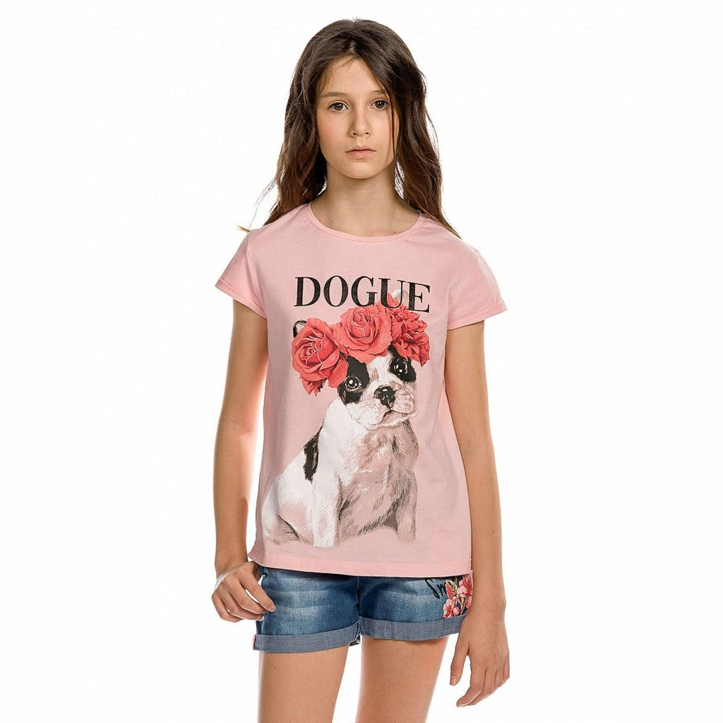 Футболка для девочки Pelican