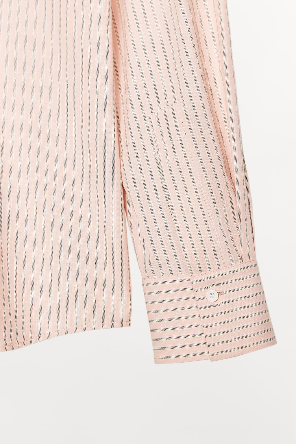 STRIPED COTTON SHIRT - Zara фото 5