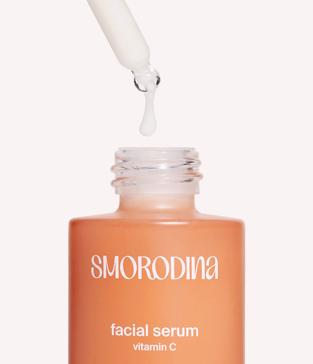 Антивозрастная осветляющая сыворотка с витамином С в липосомах Vitamin C - Smorodina фото 4