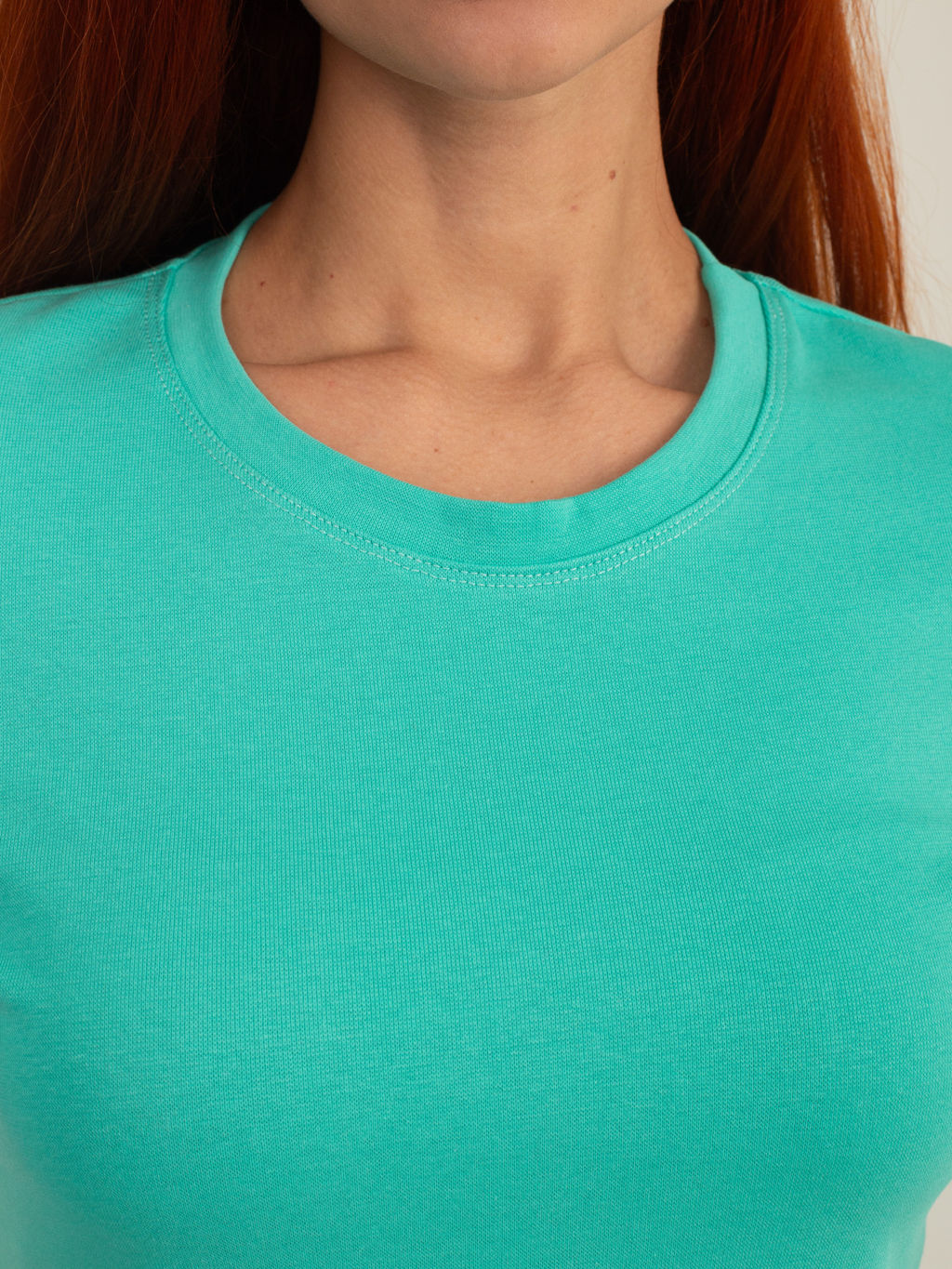 Платье женское рибана "ДОРА" МЯТА