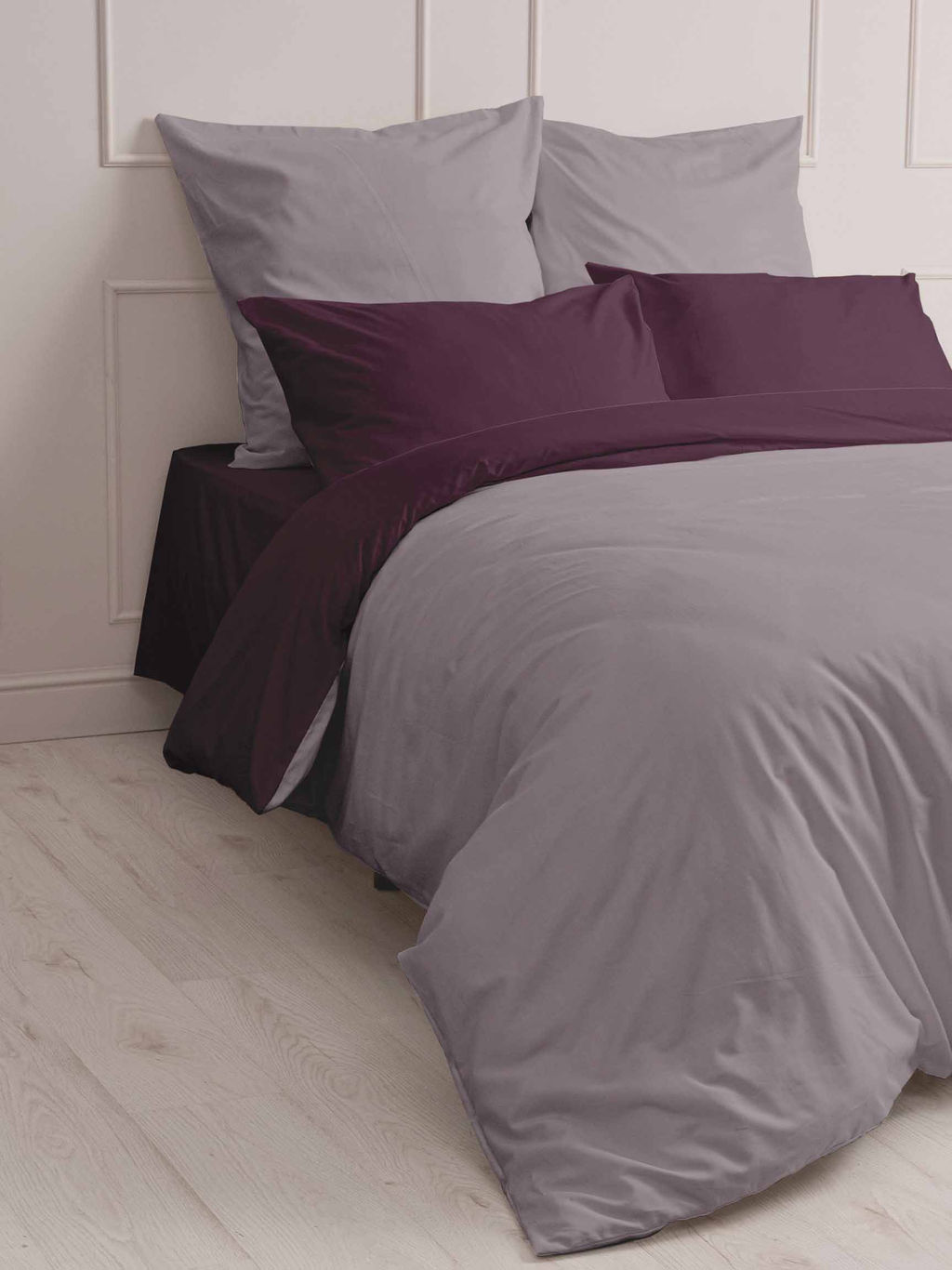 КПБ Мастерская снов Поплин 19830 мокко/Семейный - Шуйские ситцы фото 6