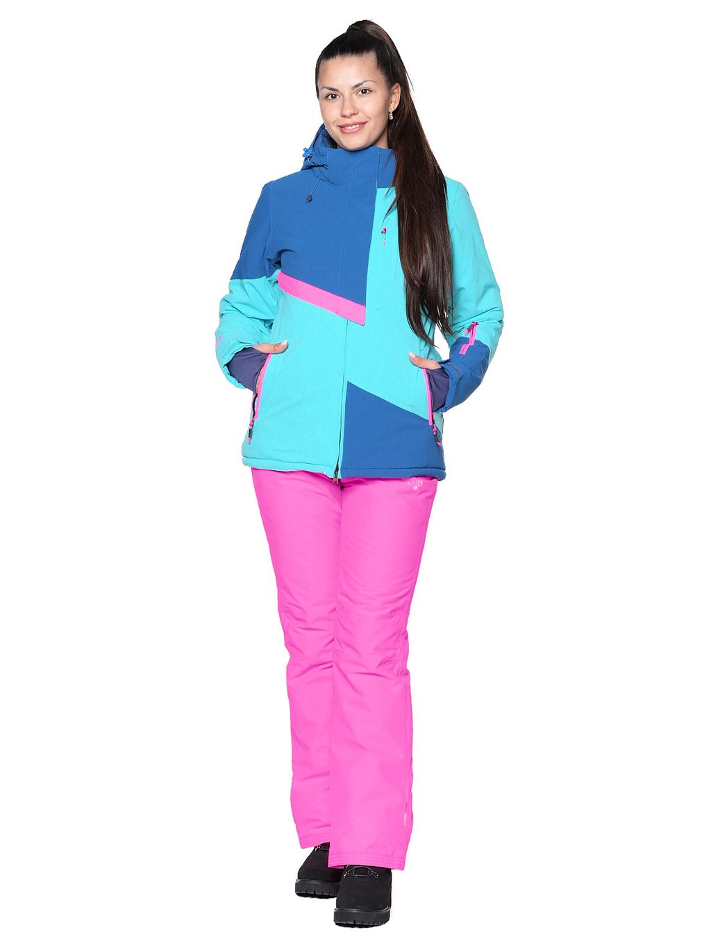 Костюм B-8777 Синий