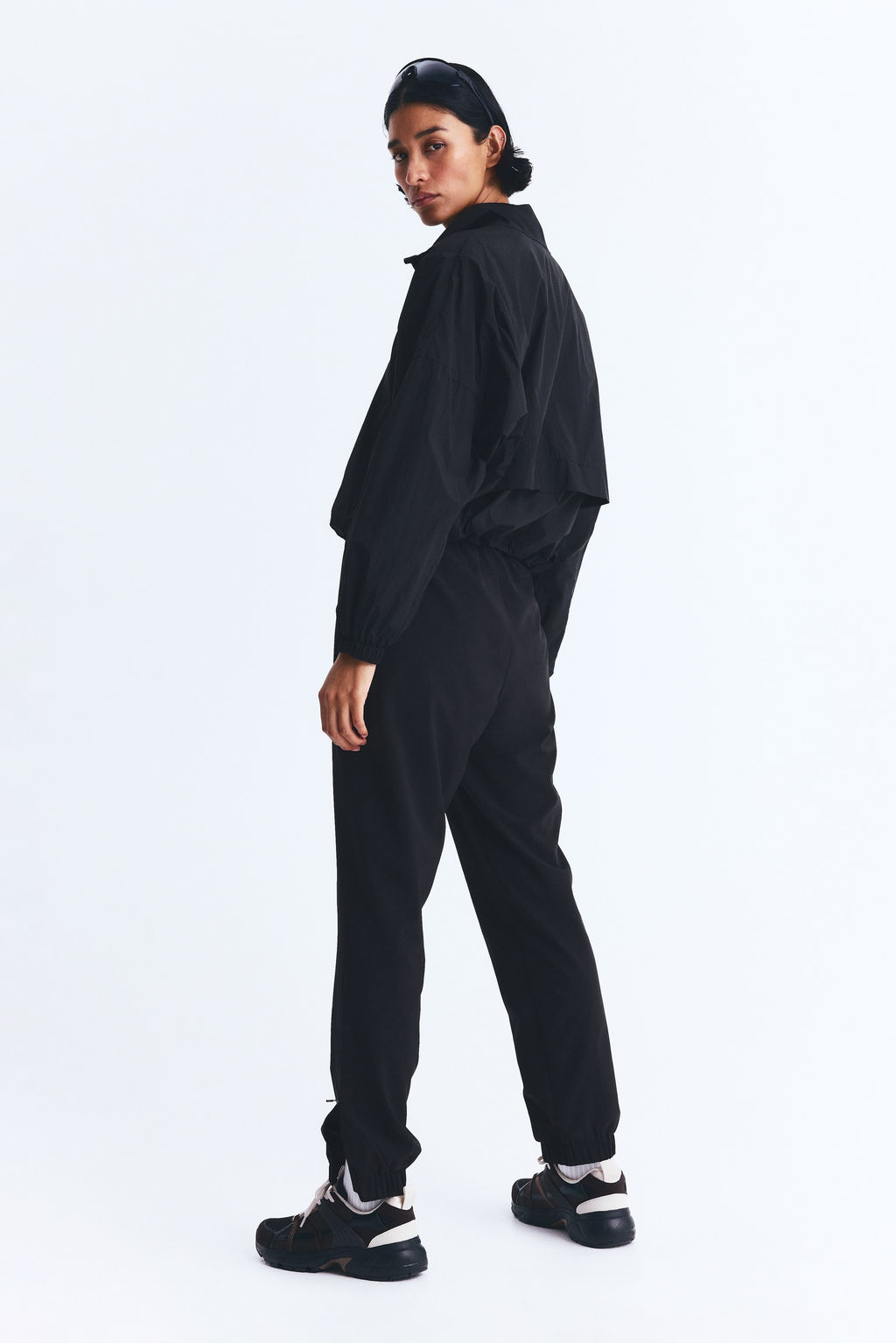 Pantalon de correr en DryMove - H&m фото 8