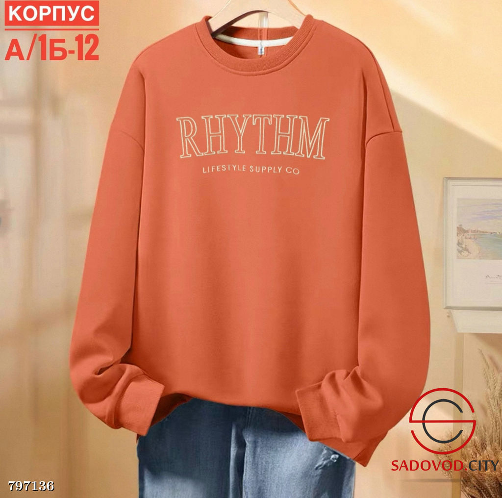 Кофта для женщин и мужчин с начесом - Bruno фото 5