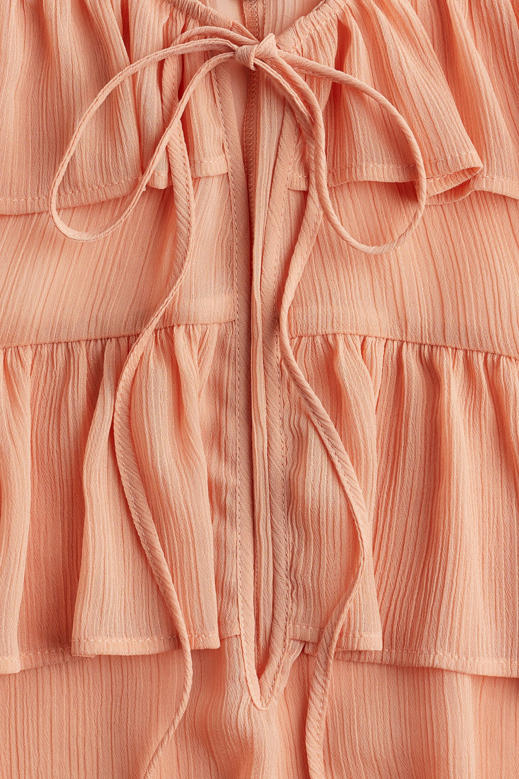 Blusa de volantes efecto arrugado - H&m фото 6