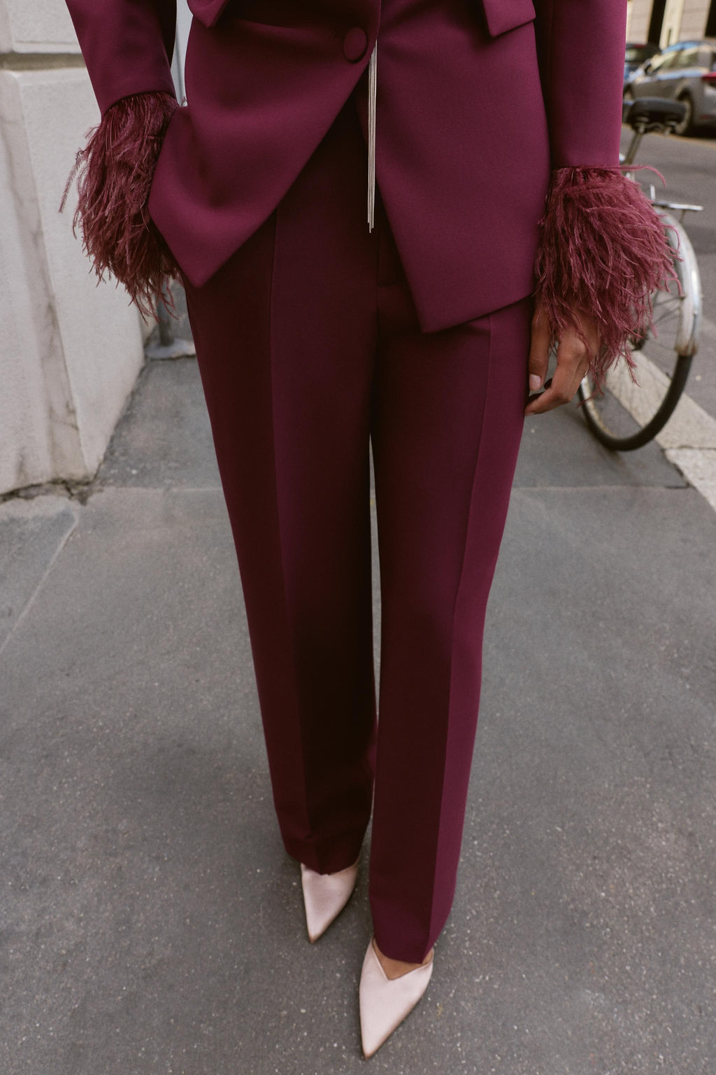 STRAIGHT-LEG TROUSERS - Zara фото 2