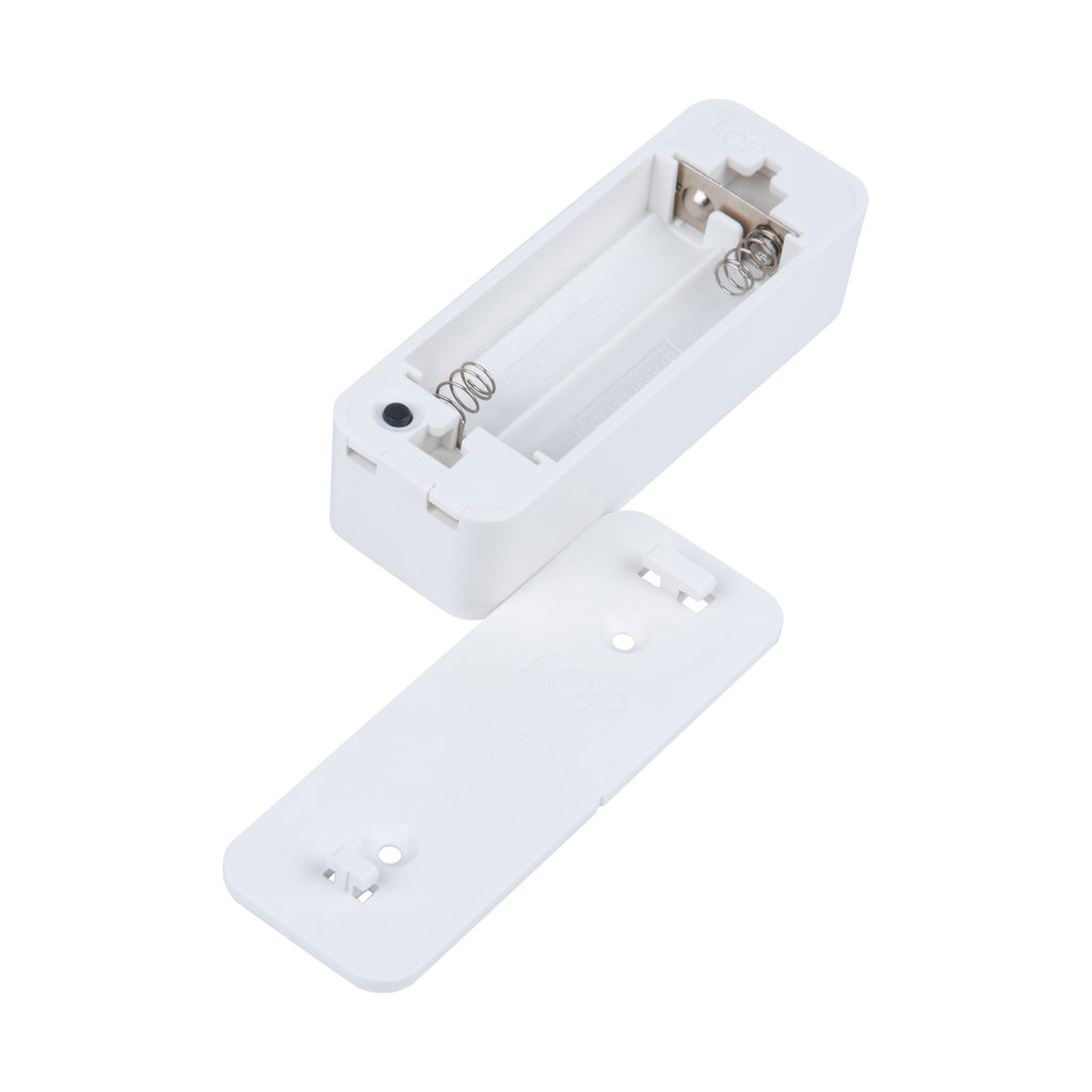 USN-A500 TS/WF WHITE Умный ИК-датчик температуры и влажности Wi-Fi+Bluetooth, на батарейках AAA*2 (н/к). 12м. Накладной. Белый. Голосовое управление+приложение UnielSmart. TM Uniel