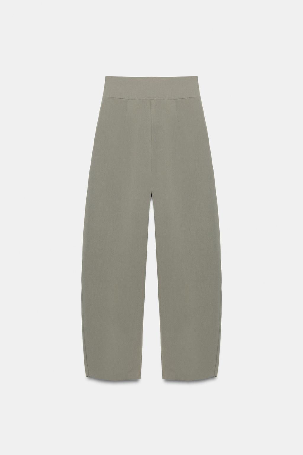 BALLOON PLEAT TROUSERS - Zara фото 37