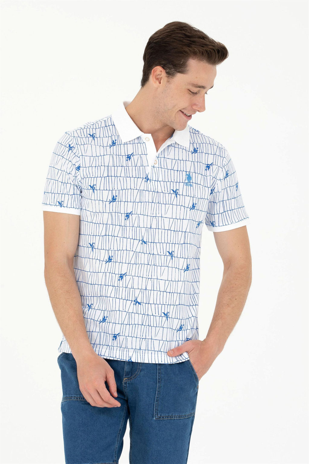 Мужская футболка Saks - U.s. polo assn фото 10