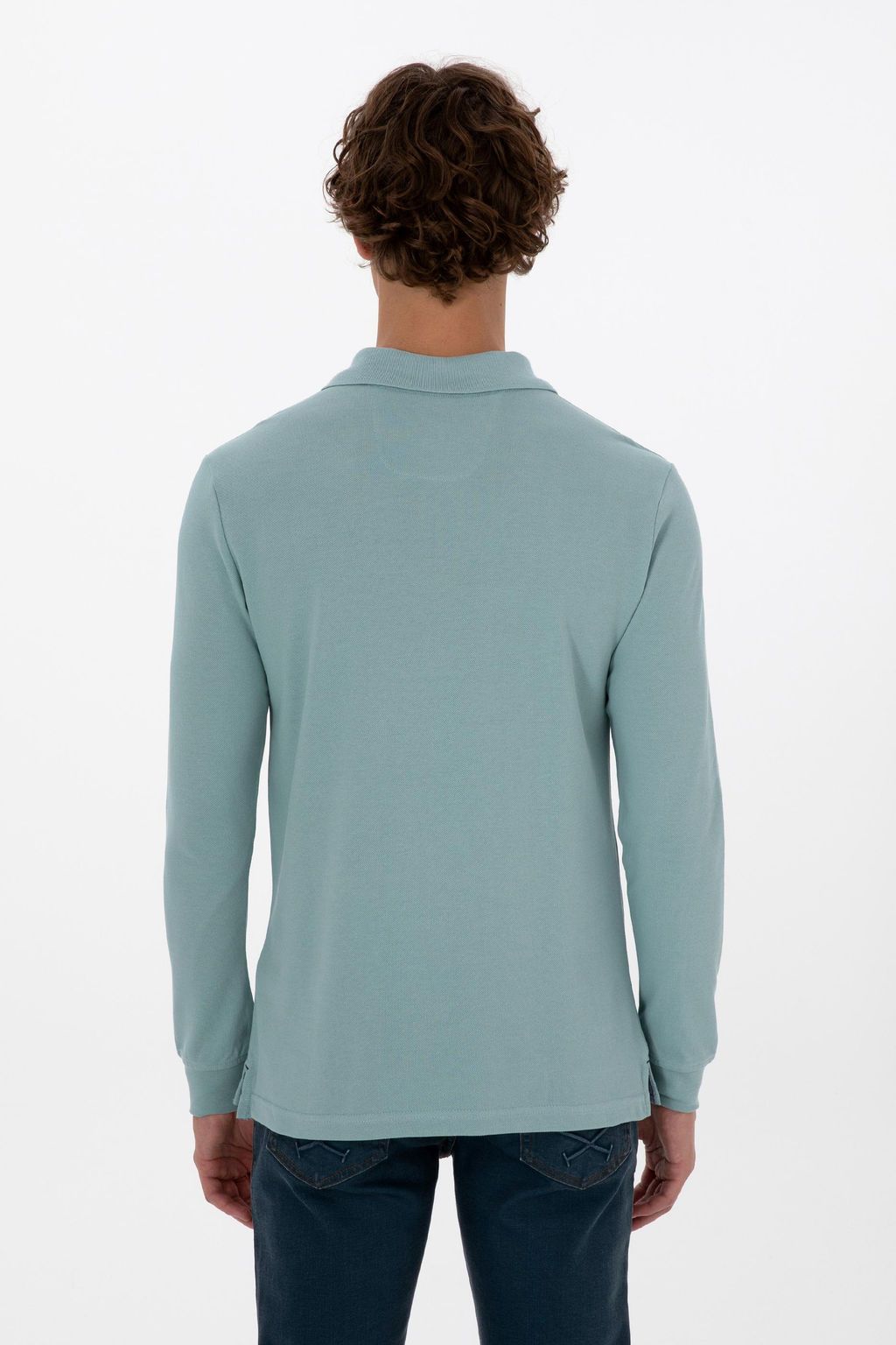Erkek Mint Basic Sweatshirt Sepette S_rpriz _ndirim - U.s. polo assn фото 5
