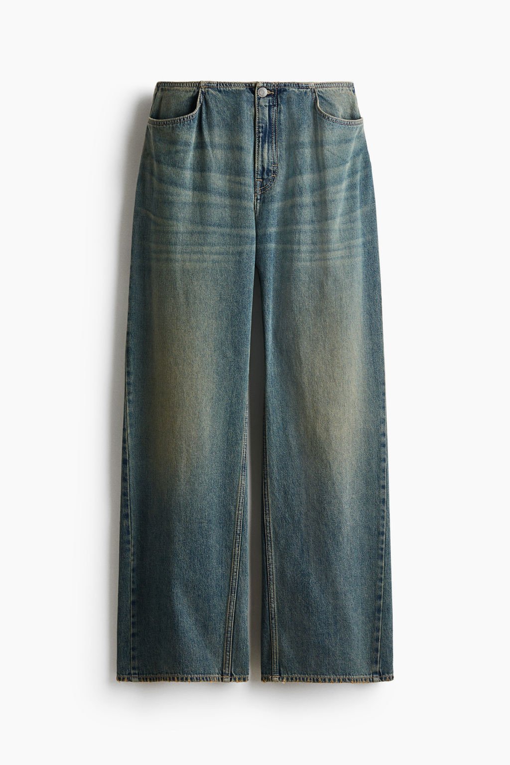 Baggy Low Jeans - H&m фото 8