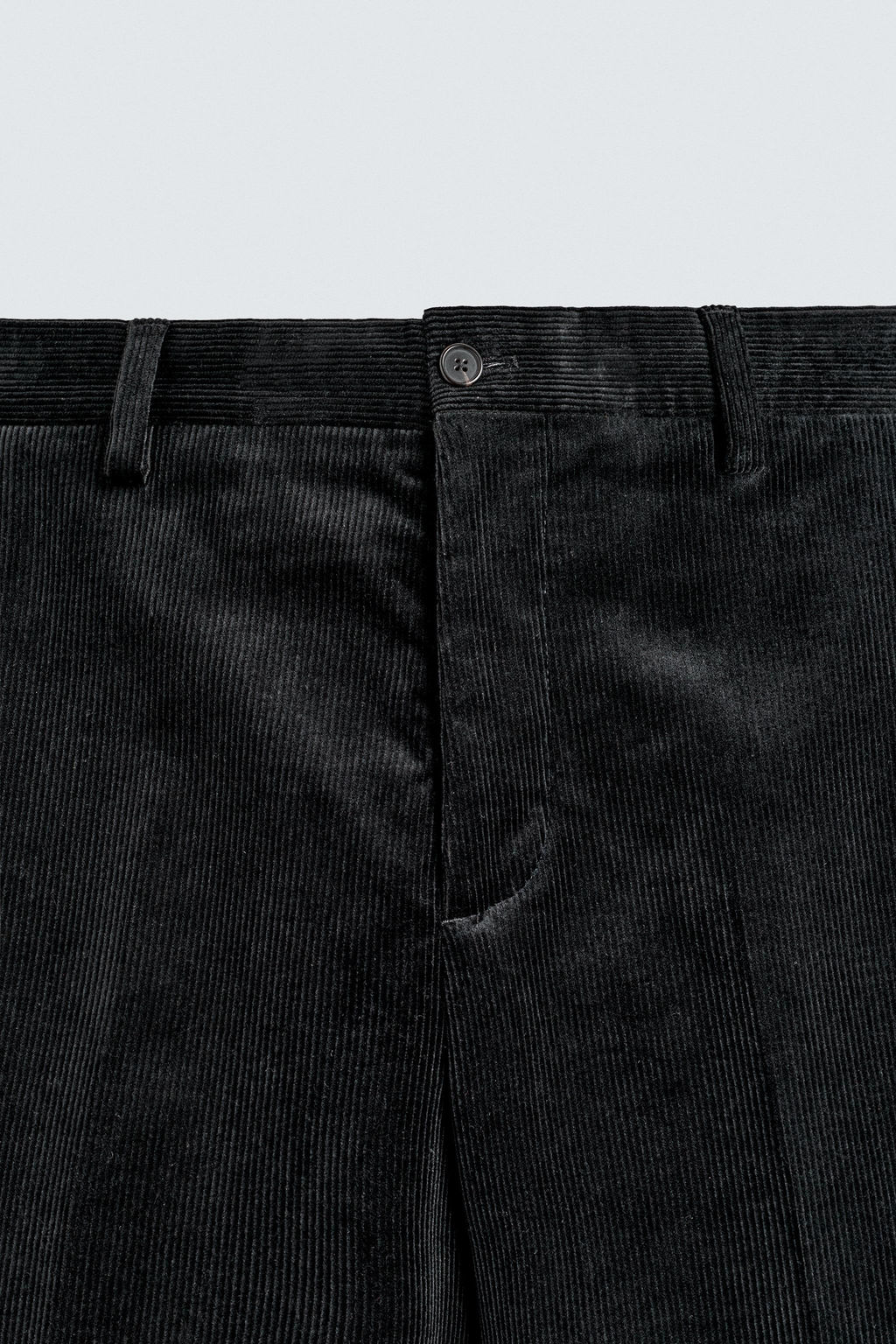 CORDUROY SUIT TROUSERS - Zara фото 8
