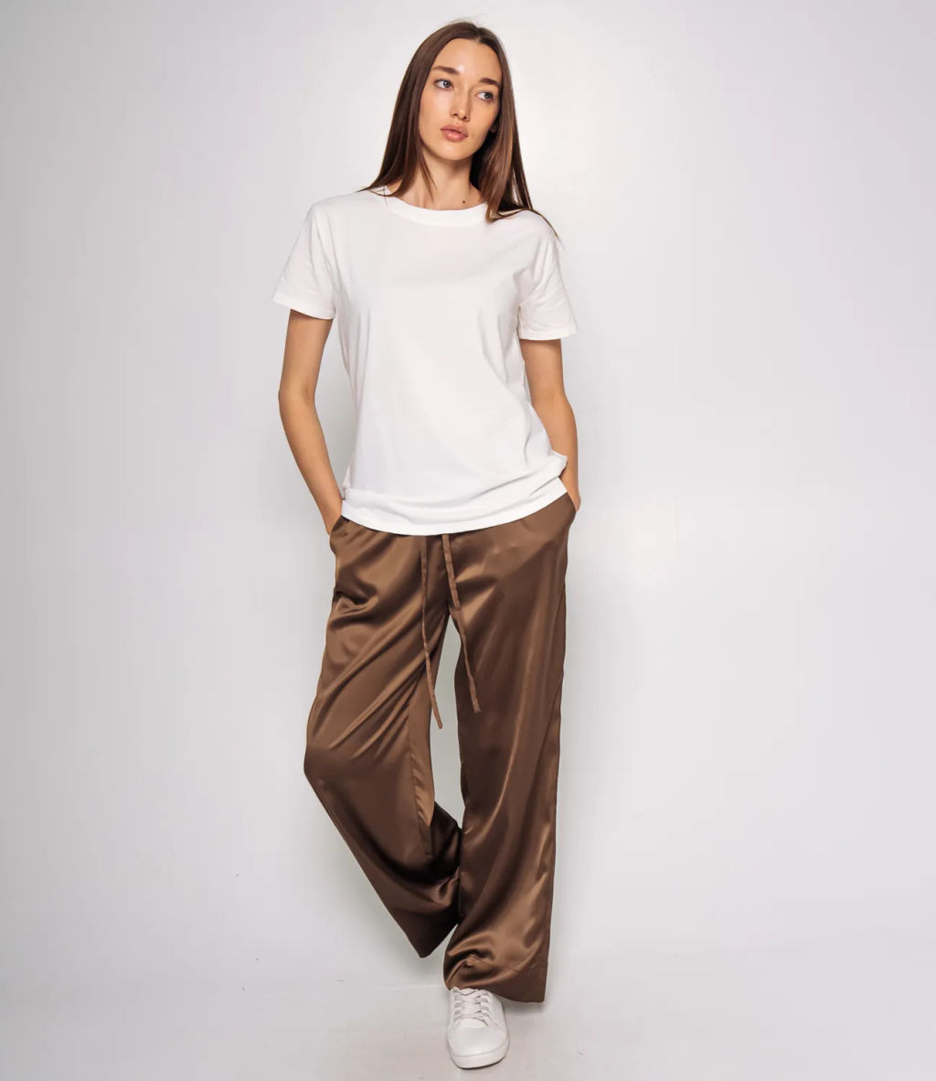 Футболка #ОКТ105003, белый - Dommod фото 4