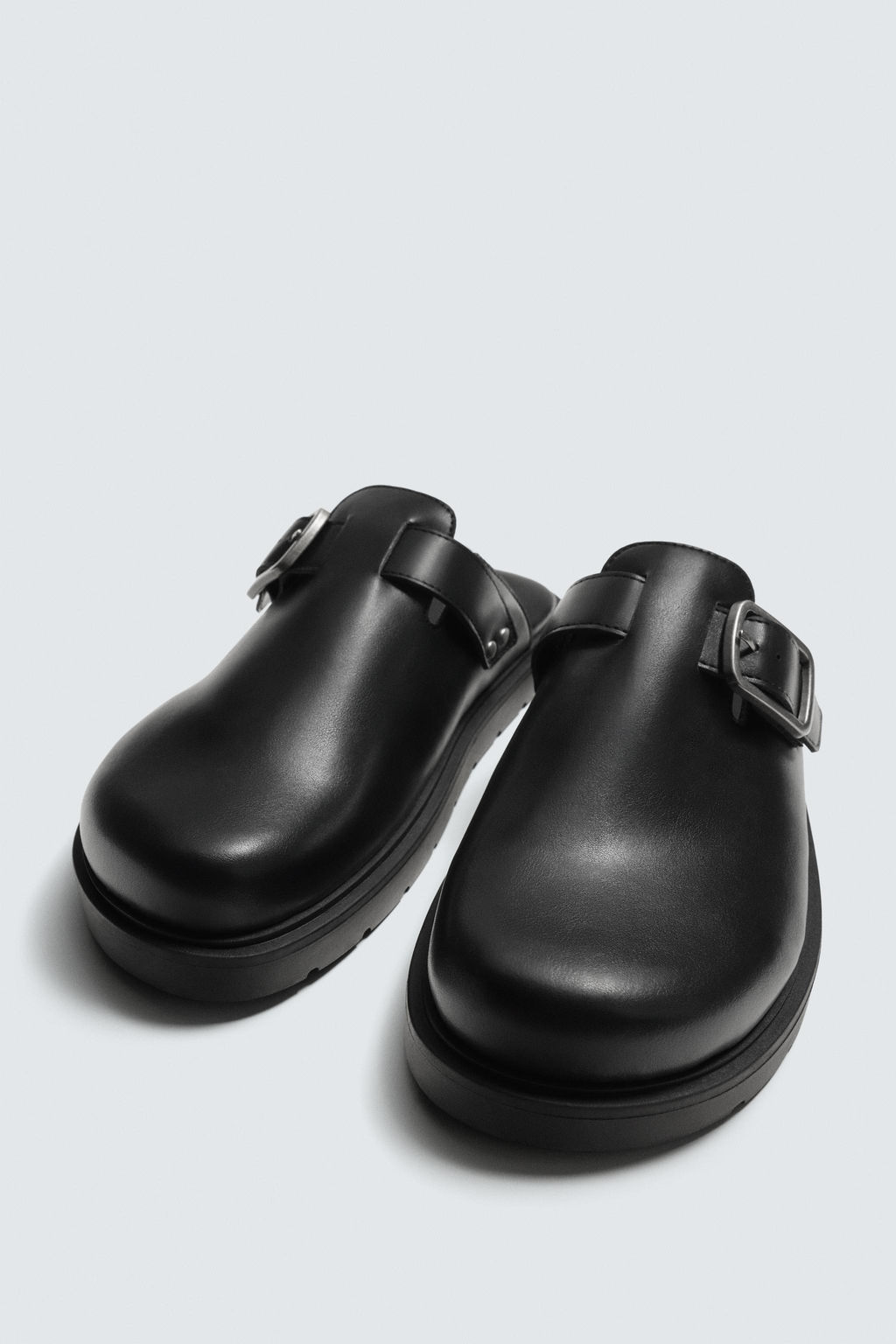 ZUECO HEBILLA / Negro - Zara фото 5