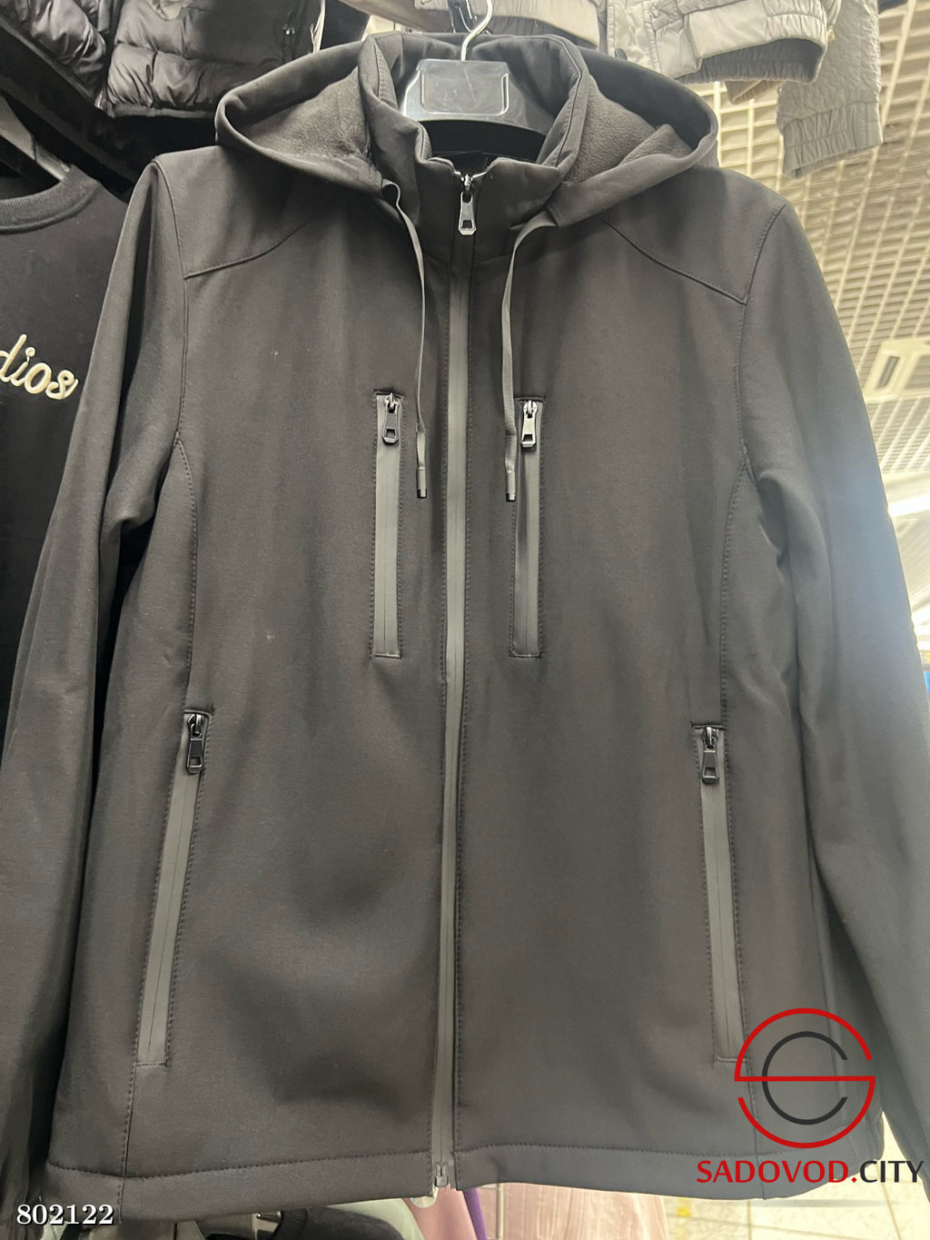 Толстовка для мужчин с начесом - Bruno фото 18