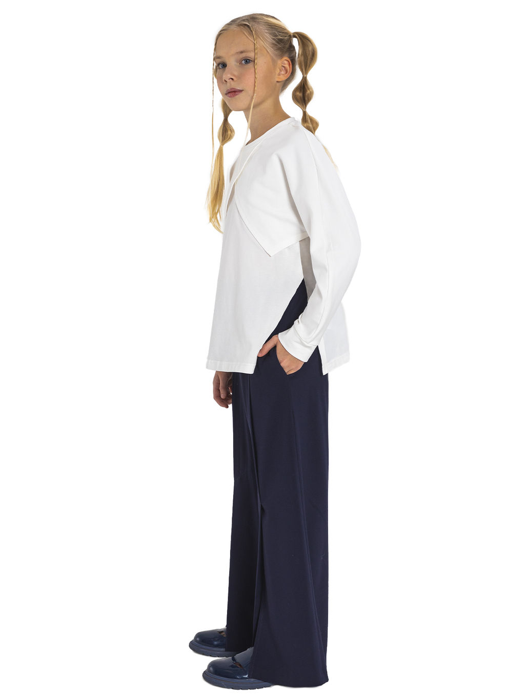 Джемпер дев. О77001 - Карамелли фото 3