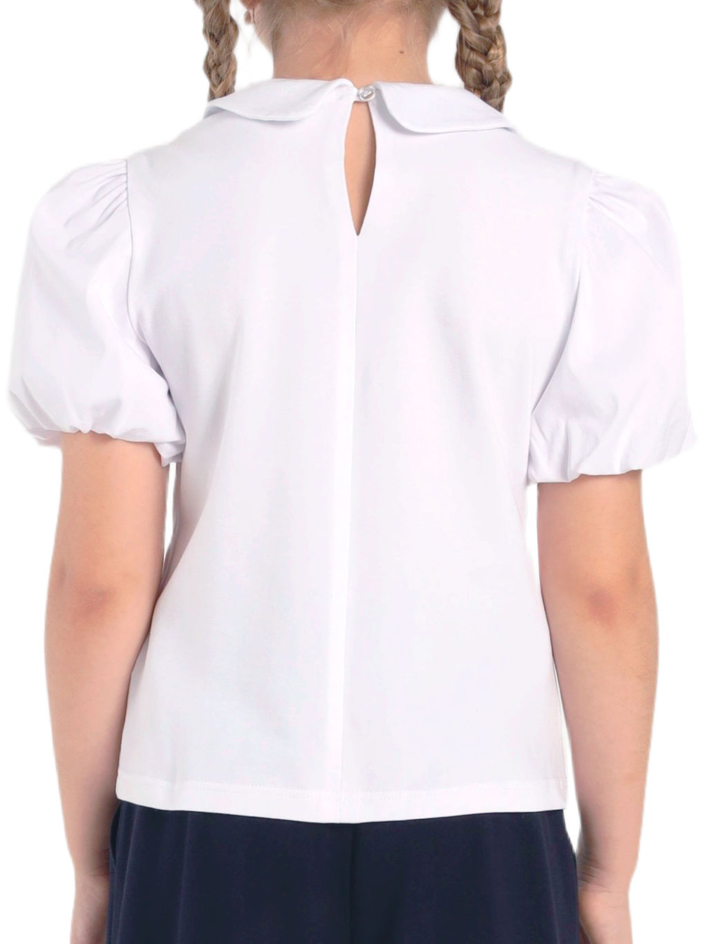 Школьная блузка для девочки О76994 - Карамелли фото 5