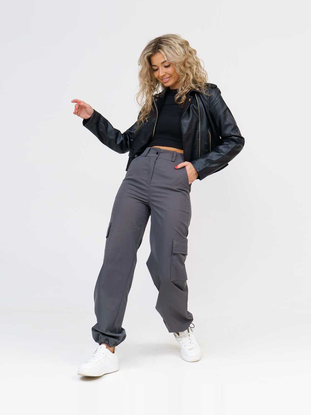 Брюки мод.1774/1 - Текс-плюс фото 4