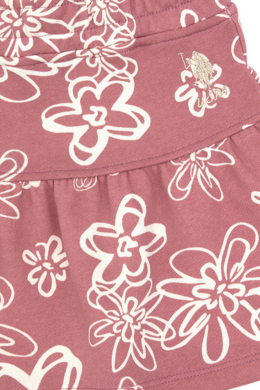 K_z _ocuk Orkide _rme Etek Sepette S_rpriz _ndirim - U.s. polo assn фото 3