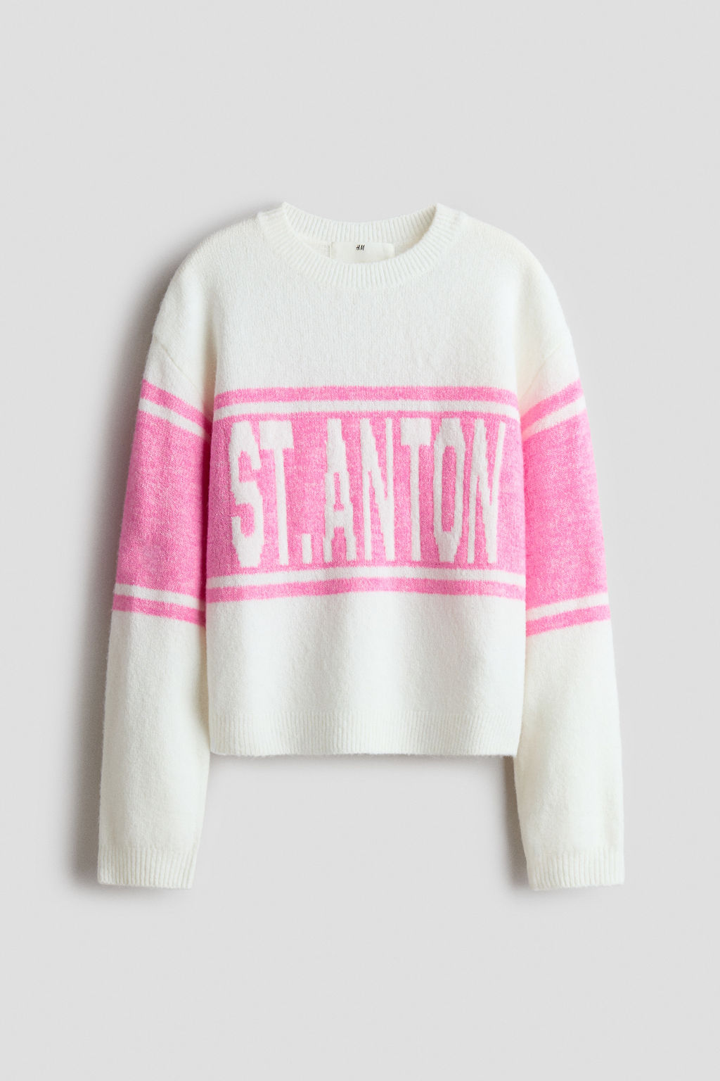 Jersey de corte holgado con motivos decorativos - H&m фото 3
