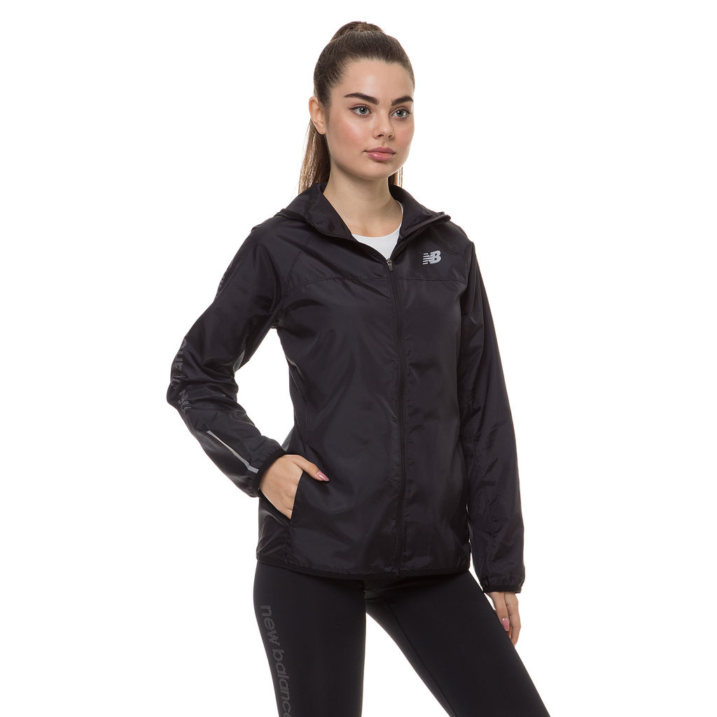 New Balance / Ветрозащитная куртка Accelerate Reflective  фото 5