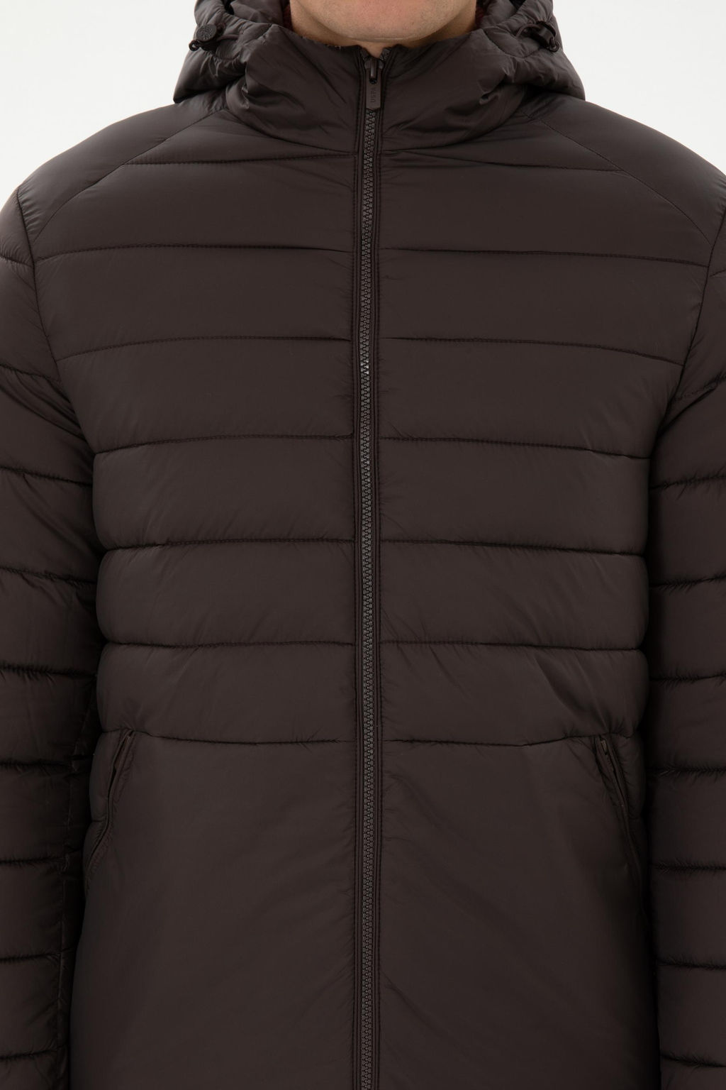 Erkek Koyu Kahverengi Mont - U.s. polo assn фото 6