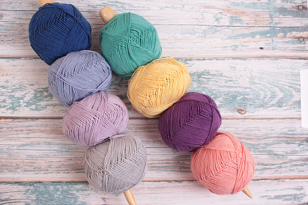 Пряжа ALPINA SLAVIC 70% вискоза, 30% шерсть 10 шт. х 50 г 140 м 7 м СК/Распродажа