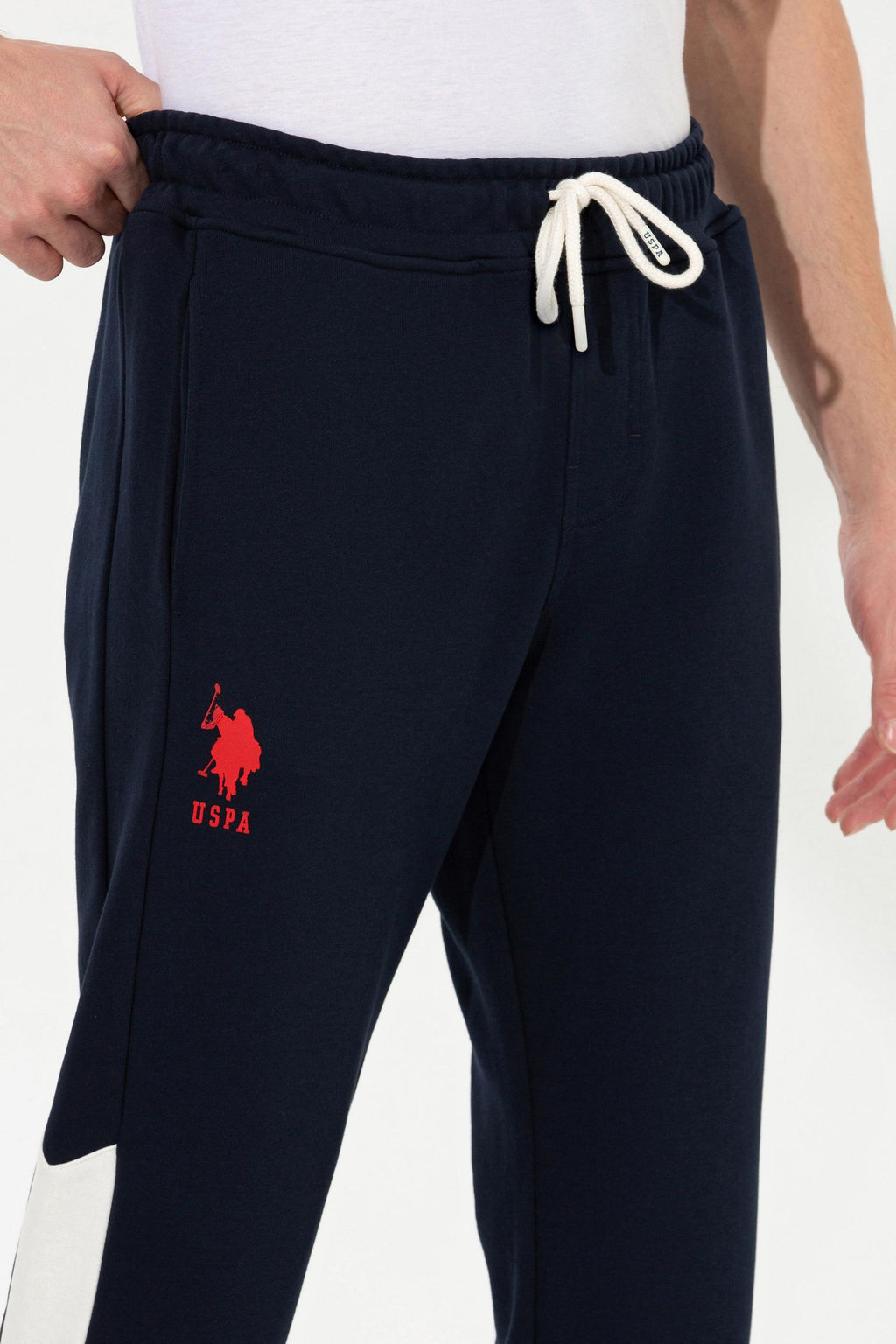 U. S. Polo Assn / Мужские темно-синие вязаные брюки - U.s. polo assn фото 13