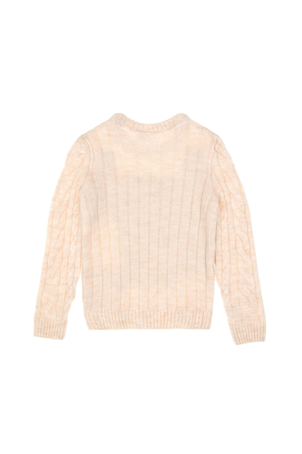 Кремовый свитер для мальчика Неожиданная скидка в корзине - U.s. polo assn фото 3