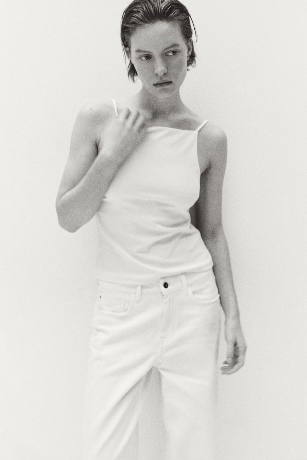 Top de tirantes finos - H&m фото 5