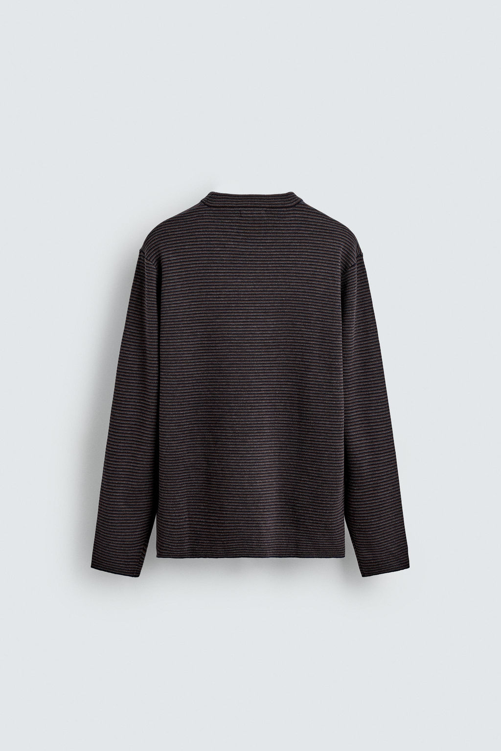 STRIPED JACQUARD SWEATER - Zara фото 8