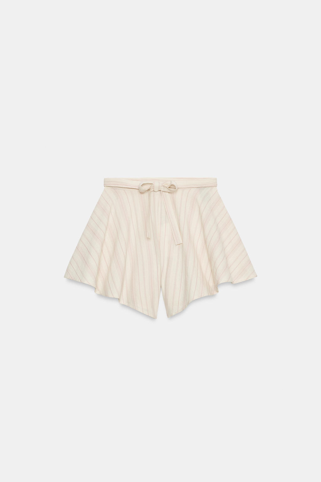 SHORTS PLIEGUES RAYAS ZW COLLECTION / rayas - Zara фото 7